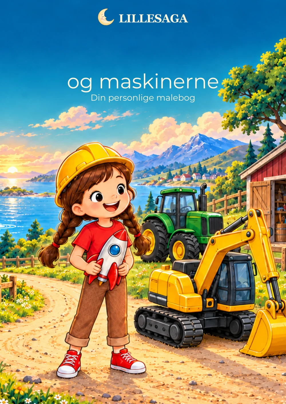 Forsiden til personlig malebog